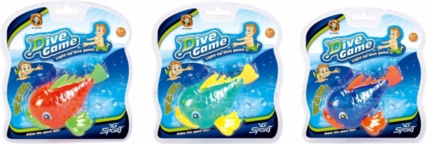 Ronića ribica sa svjetlom za vodu