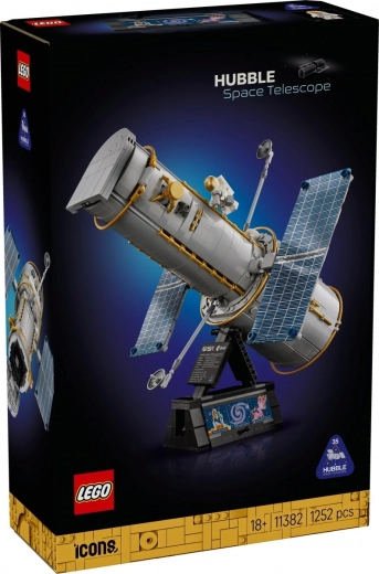 LEGO Icons Hubble Space Telescope