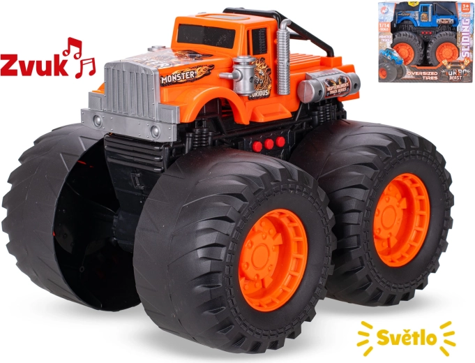Auto monster truck 28 cm sa svjetlima i zvukovima