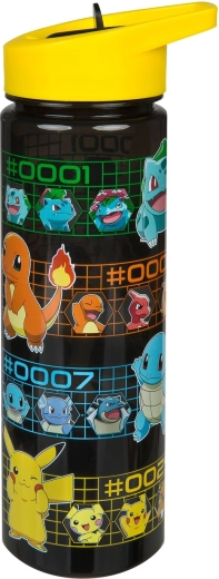 Pokémon boca za piće sa slamkom 600 ml