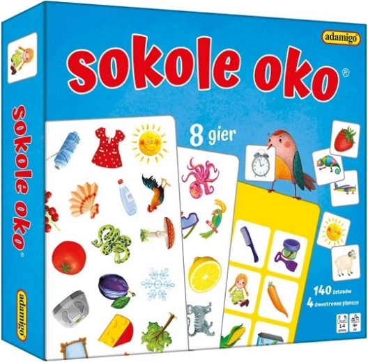 Sokolje oko – igra opažanja za djecu i odrasle