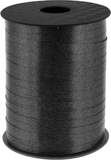 Black pastel decorative ribbon