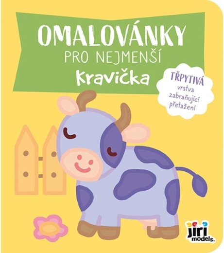 Bojanka za najmlađe – kravica