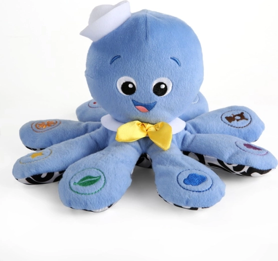 Baby Einstein glazbena plišana hobotnica Octoplush za bebe 3m+