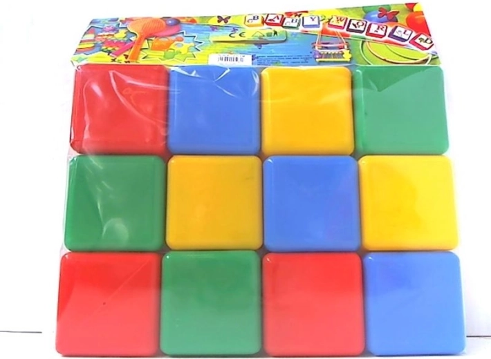 Šarene kocke – set od 12 kom