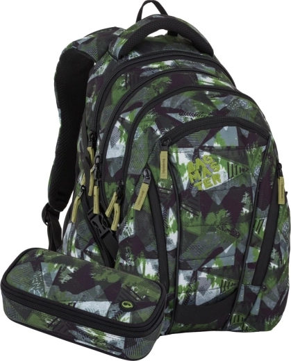 Bagmaster BAG 26 A green-grey student set