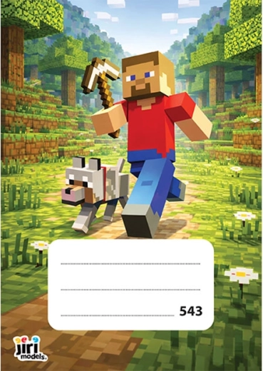 Školska bilježnica A5 Videogames 543