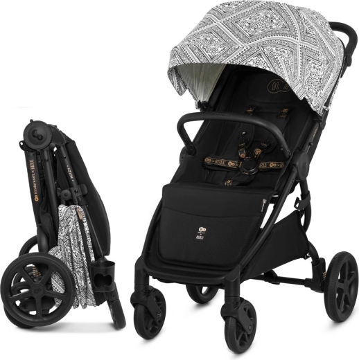 Kinderkraft sportska kolica Mitzy Lunar Black Bizuu