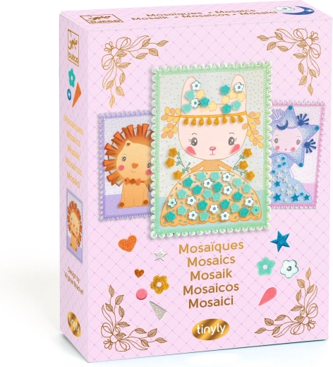 Djeco creative set Tinyly Margo & Co