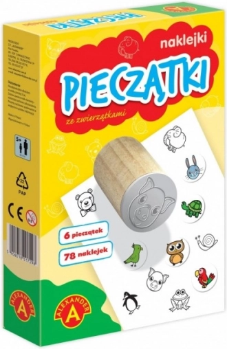 Mali pečati i naljepnice sa životinjama