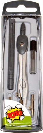 Kružilo TOTO – metalni set za školu