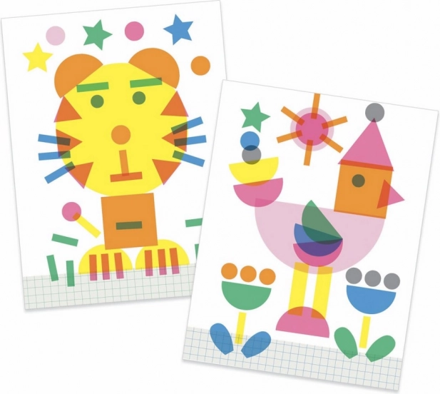 DJECO Kreativni set životinjskih pečata