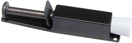 Zaustavljač vrata 180 mm srebrni