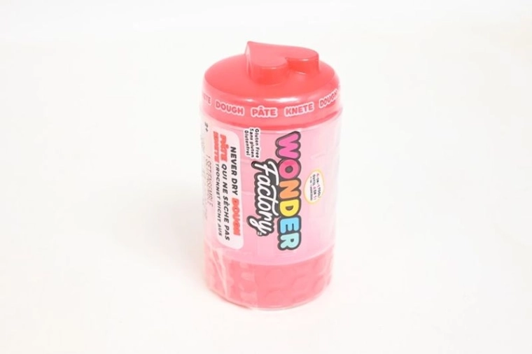 Wonder Factory never dry dough – modelirna masa s posudom 4 u 1