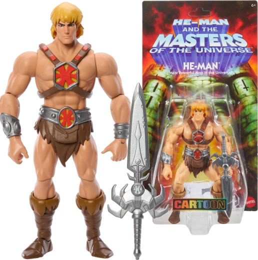 Figurica HE-MAN MASTERS OF THE UNIVERSE 14 cm s Mačem moći