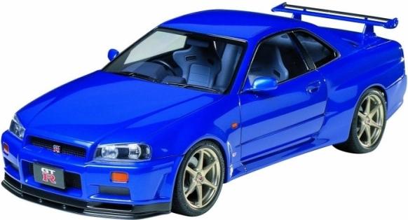 Plastični model automobila Nissan Skyline GT‑R V