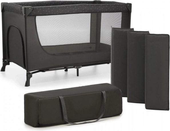 Putni krevetić Joy Light siva