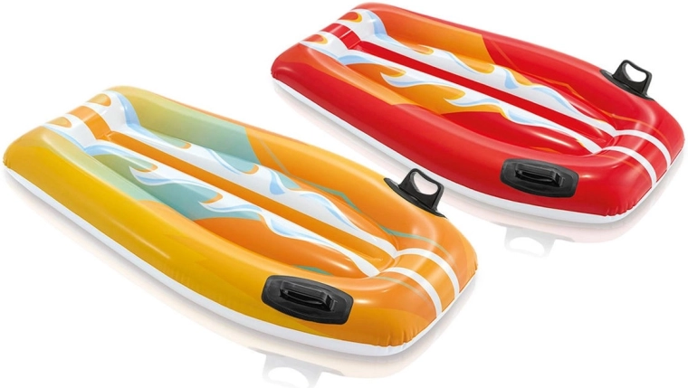 Napušna plutača 112 × 62 cm INTEX – narančasta