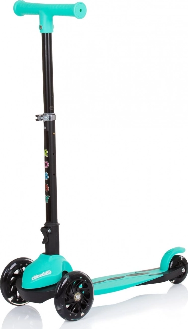 Dječji romobil Chipolino Robby Mint