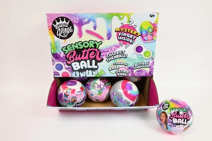 Wecool Butter Ball maslena modelirna masa u kugli s fidgetom
