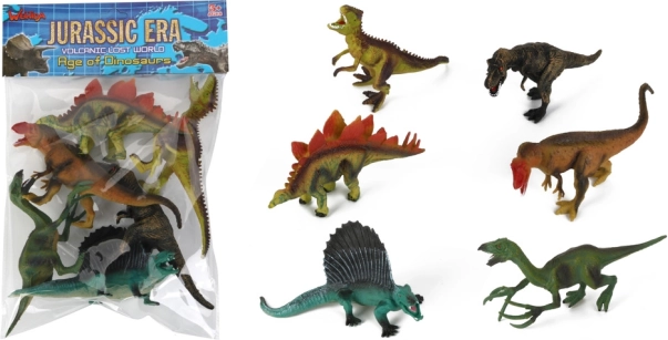 Set dinosaurusa za djecu – 6 realističnih figurica