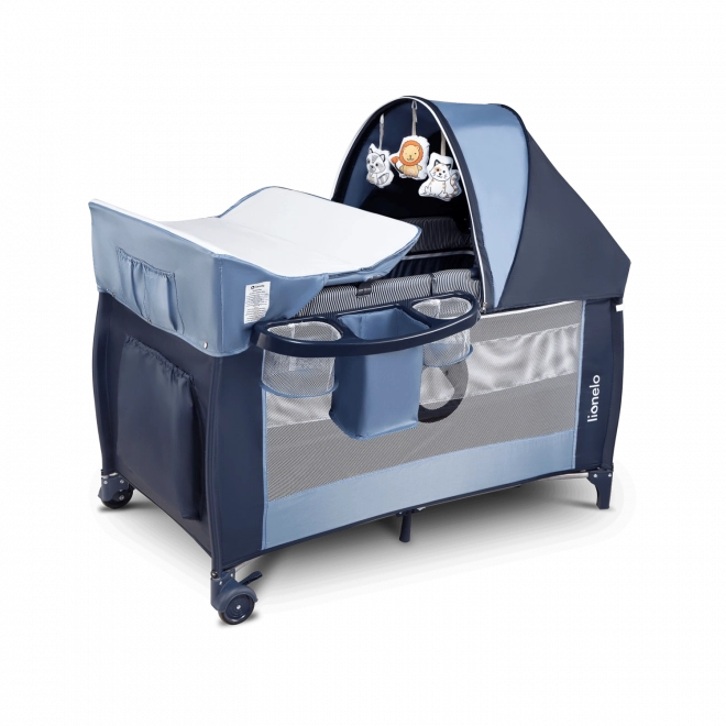 Putni krevetić Sven Plus od Lionelo – Plava