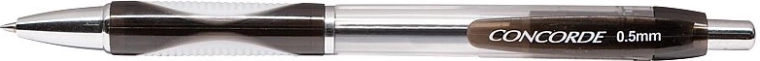 Gel olovka Concorde Fortuna, crna tintna