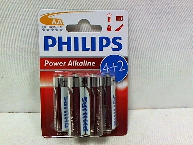 Philips AA LR6 Alkaline Battery