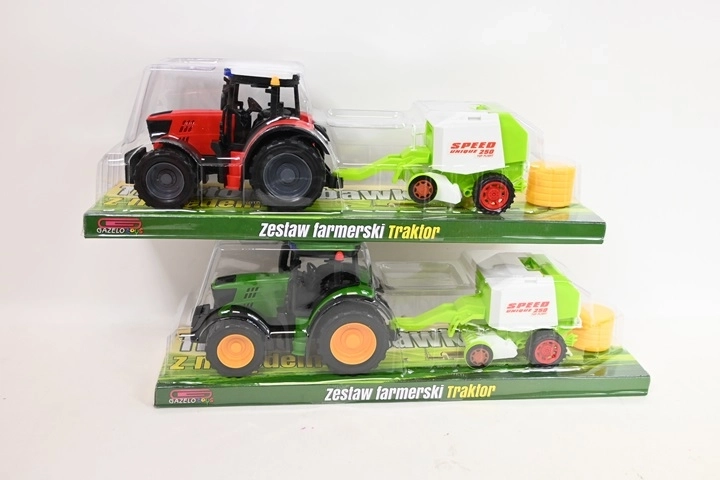 Traktor s poljoprivrednim strojem