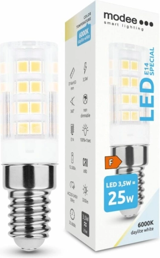 Keramička LED žarulja E14 3,5 W hladno bijela 6000 K MODEE SMART LIGHTING