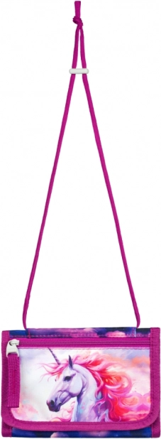 torbica za vrat s motivom jednoroga