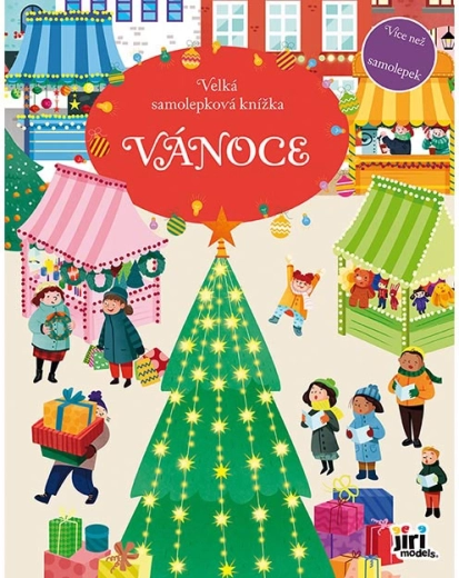 Velika knjiga naljepnica Božić