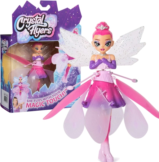 Leteća lutka HATCHIMALS Crystal Flyers