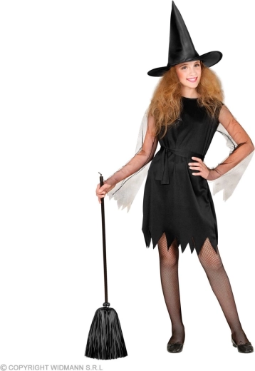 Witch Costume 140 cm