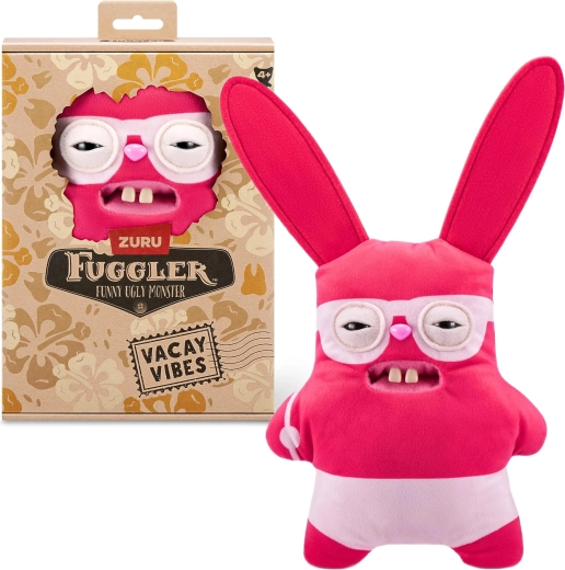 Fuggler Vacay Vibes Rabid Rabbit Plush Toy 22 cm