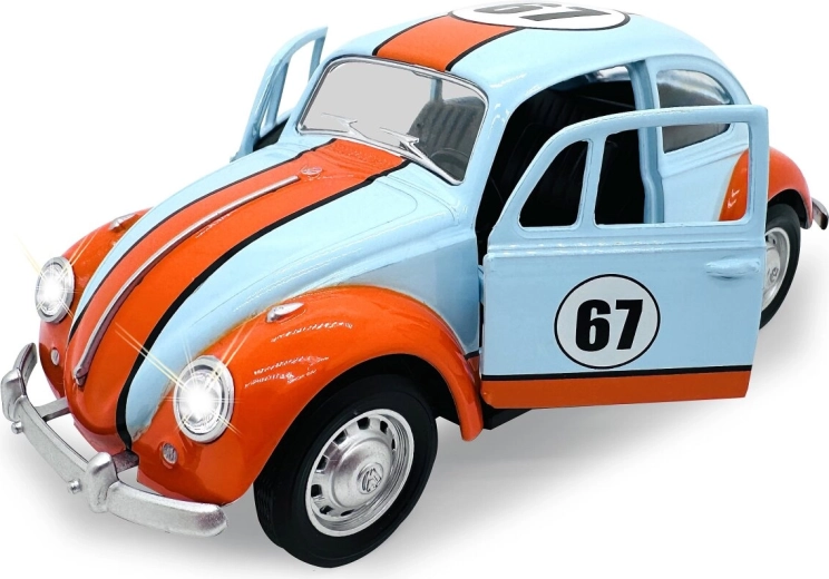 JAMARA Volkswagen Beetle 1967 Diecast 1:28 Light Blue