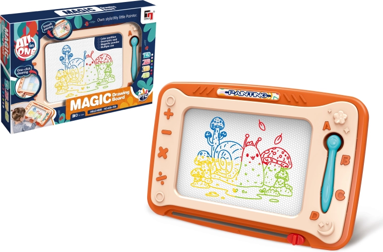 Magnetna ploča za crtanje Magic u bojama