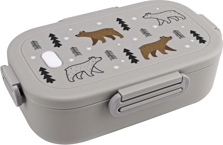Plastična kutija za užinu Kitchisimo 950 ml medvjed