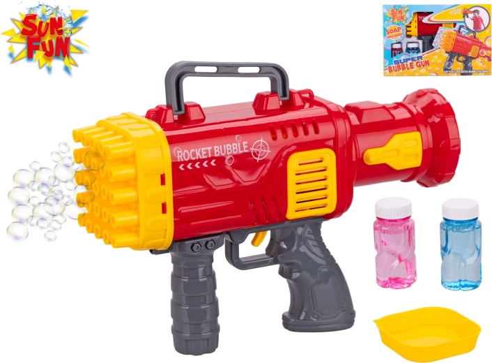 Sun Fun pištolj za mjehuriće s ulošcima