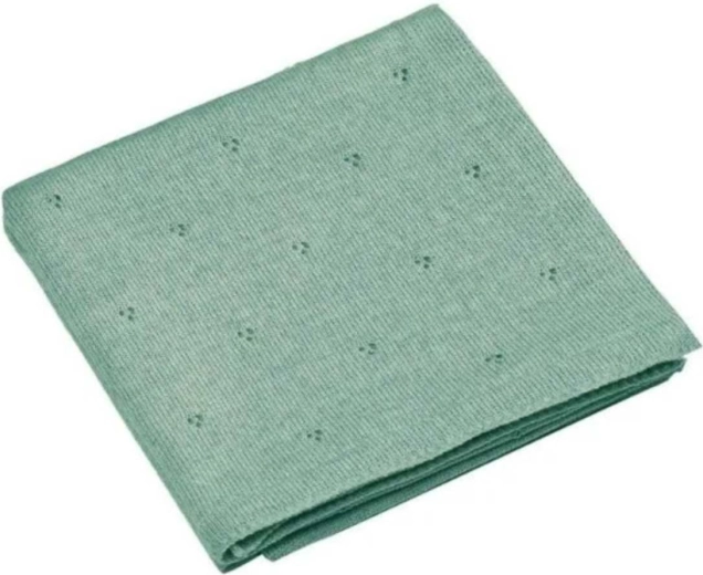 Nanna merino blanket Apollo sage