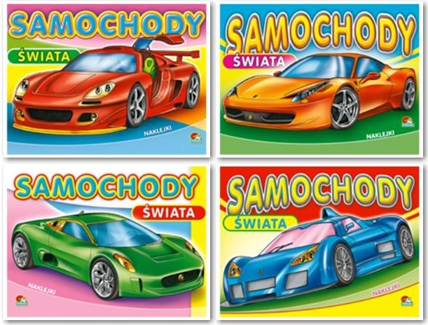 Bojanke automobila svijeta