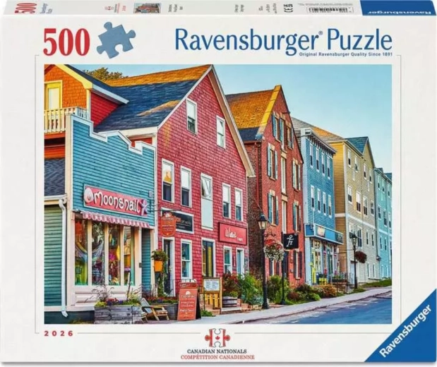 Ravensburger slagalica Canadian Nationals: Charlottetown 500 dijelova