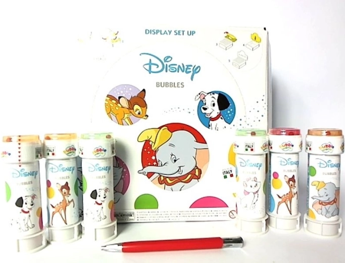 Disney Classic mjehurići od sapunice 60 ml