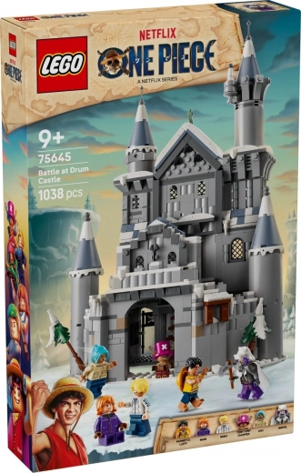 LEGO One Piece Battle at Drum Castle