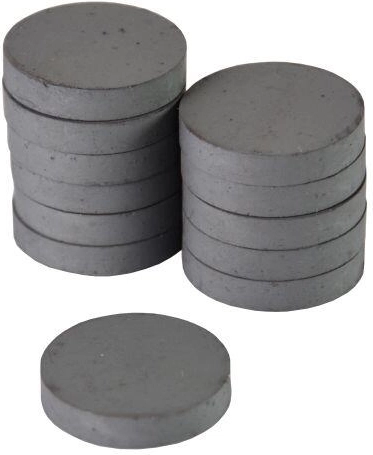 Magnet 26 mm crni, set 12 kom