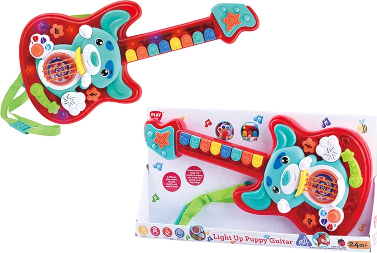 Playgo moja prva gitara psić