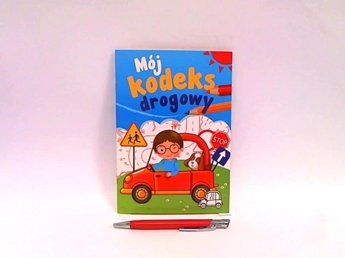 My Traffic Code – a fun workbook for little schoolkids
