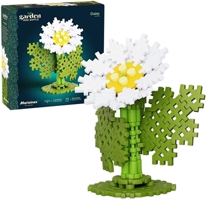 Mini Waffle Building Set Garden – Daisy