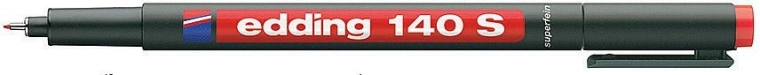 edding 140 S Permanent Marker Red