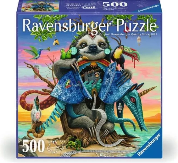 Ravensburger kvadratna slagalica Afterglow 500 dijelova